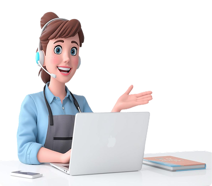 Contact illustration